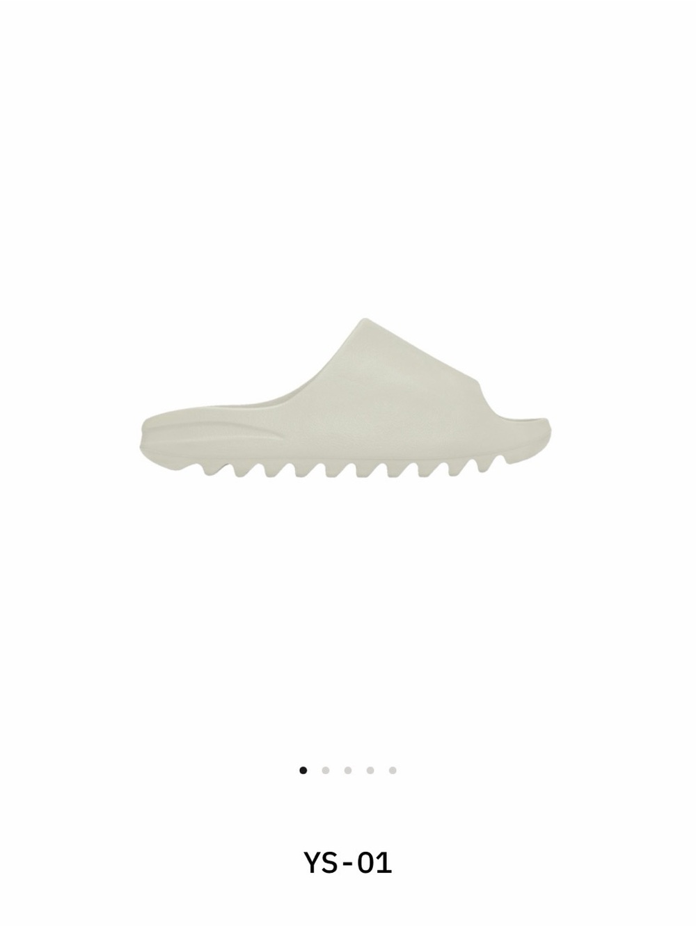 Yeezy YS-01 slides